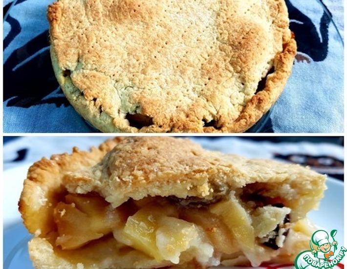 Рецепт: Яблочный пирог