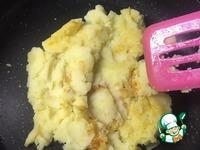 Глазунья с картофельным пюре ингредиенты
