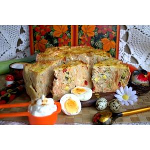 Мясной пирог-запеканка