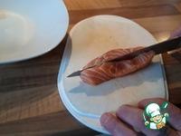 Лазанья с лососем и шпинатом ингредиенты