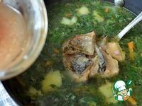 Рыбный суп с крапивой ингредиенты