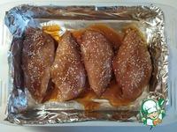 Куриная грудка в соево-медовом соусе ингредиенты