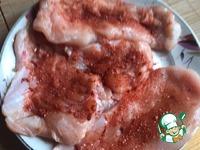 Сливочная курица с вялеными томатами ингредиенты