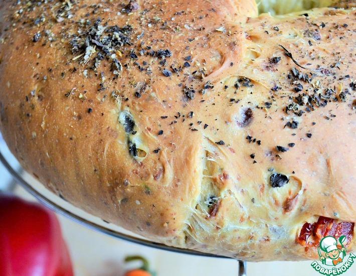 Рецепт: Хлеб итальянских бабушек Чамбелла