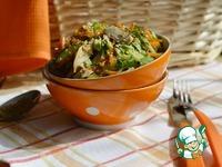 Салат из моркови по-корейски Солнечный ингредиенты