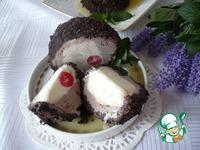 Десерт из мороженого Тартюфо ингредиенты