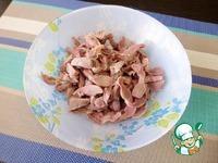 Острый салат из куриных желудков ингредиенты