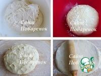 Сливочные булочки-улитки ингредиенты