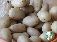 Сливочный картофельный салат ингредиенты