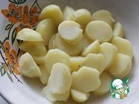 Сливочный картофельный салат ингредиенты
