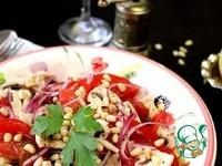 Салат со свежими шампиньонами и помидорами ингредиенты