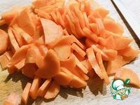 Цветная капуста в морковном соусе ингредиенты