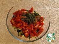 Салат с крабовыми палочками ингредиенты