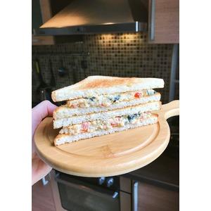 Вегетарианский сэндвич с тунцом