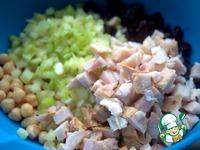 Салат с нутом и свёклой ингредиенты