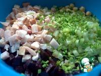 Салат с нутом и свёклой ингредиенты