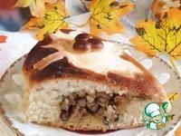 Пирог-калач Осенние листья ингредиенты