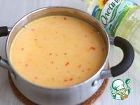 Овощной суп-пюре с жареными фрикадельками ингредиенты
