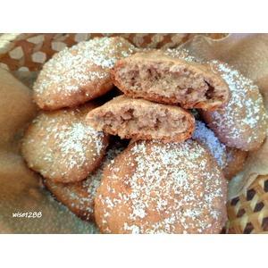 Печенье из грецкого ореха