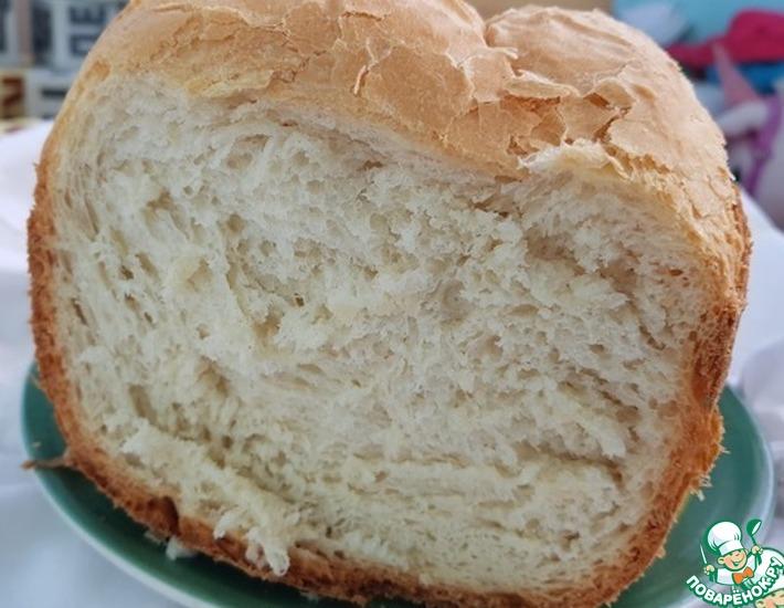 Рецепт: Белый французский хлеб