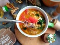 Чечевичный суп с репой ингредиенты