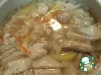 Суп рыбный с пикшей и сливками ингредиенты