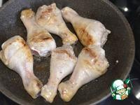 Жаркое из куриных голеней с айвой ингредиенты