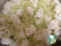 Теплый салат с цветной капустой и ветчиной ингредиенты