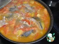 Суп-рагу из рыбы с овощами ингредиенты