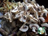 Рагу из печени с грибами ингредиенты