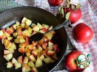 Сырники с карамелизованными яблоками ингредиенты
