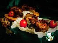 Мини-киши из ржаного хлеба с рыбой ингредиенты
