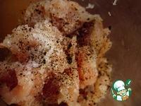 Мини-киши из ржаного хлеба с рыбой ингредиенты