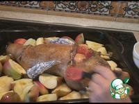 Утка с яблоками ингредиенты