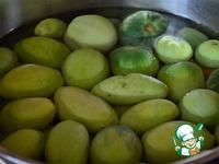 Маринованные зелёные помидоры Русские оливки ингредиенты