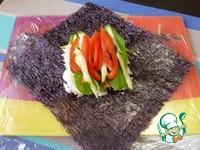Суши-сендвич с индейкой ингредиенты