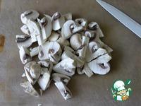 Тушёная капуста с грибами и пряностями ингредиенты
