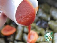 Долма в томатном соусе ингредиенты