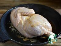 Курица, запеченная с кочаном капусты ингредиенты