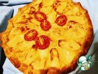 Итальянский картофельный пирог ингредиенты