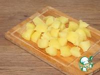 Жареные овощи с сухарным картофелем ингредиенты