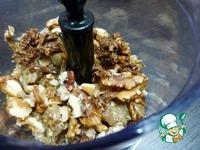 Пхали из баклажанов с грибами ингредиенты