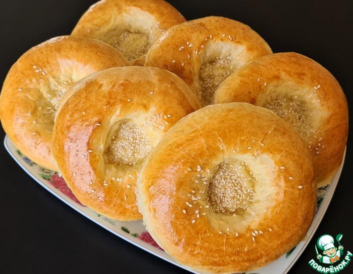 Рецепт: Домашний мини-хлеб