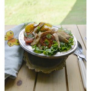 Салат из индейки и овощей-гриль Пикник