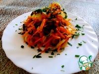 Салат из моркови и огурца в азиатском стиле ингредиенты