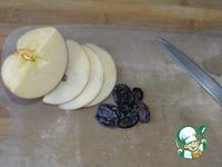 Грудка индейки с яблоками и черносливом ингредиенты