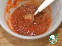 Котлеты-гриль из индейки с томатным соусом ингредиенты
