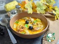 Подлива из курицы, грибов и кукурузы ингредиенты