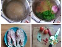 Рыбный суп ингредиенты