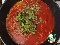 Ньокки с томатным, песто и сырным соусом ингредиенты